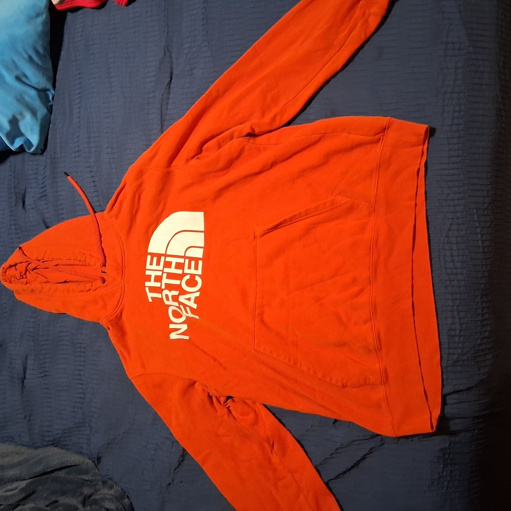 The North Face Bold Orange Pullover